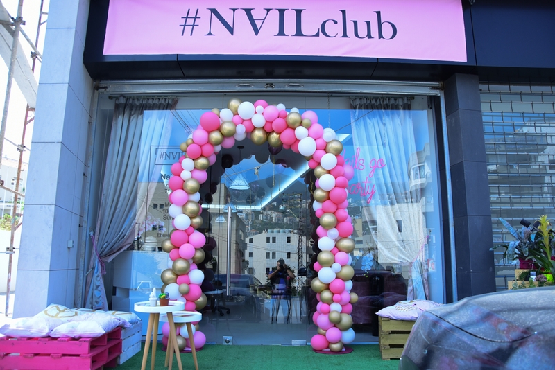 Grand Opening of Nail Club